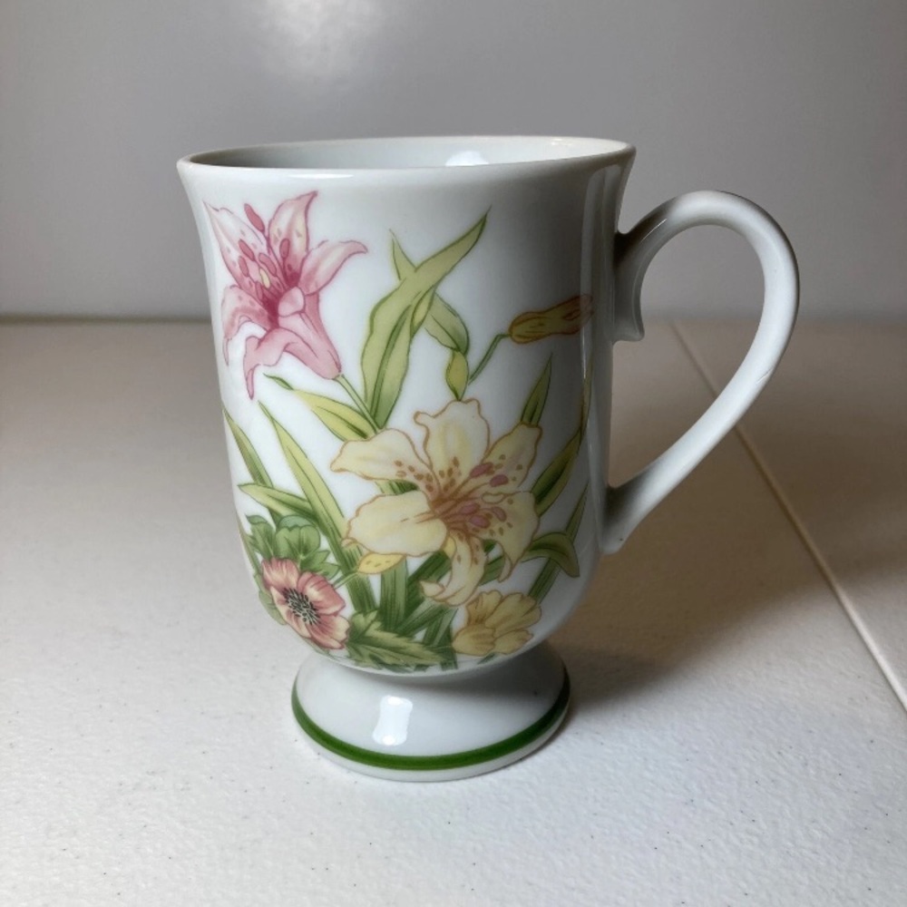 Vintage floral